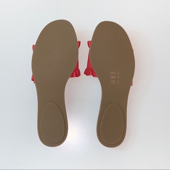 Joie PLEATED RUFFLE SLIDES - Picture 3 of 4